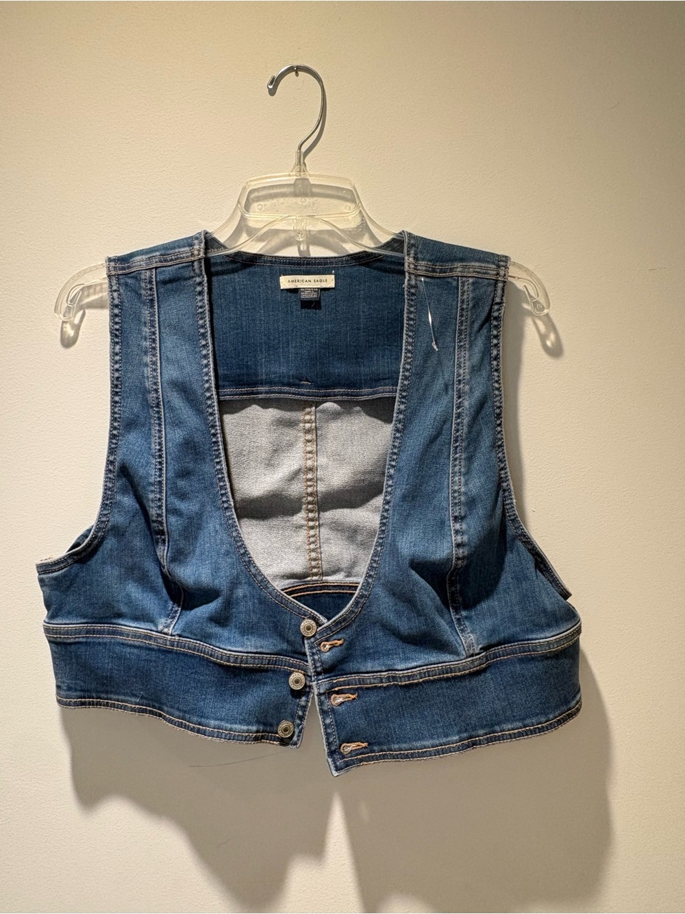 Denim Overalls